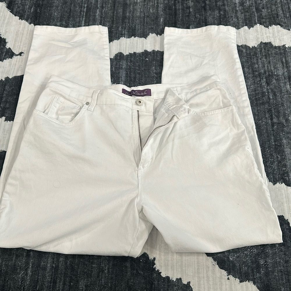Gloria Vanderbilt Amanda White Jeans